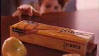 Bahlsen Leibnitz Commercial 1989 [upl. by Hekker]