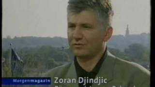 Zoran Djindjic live 1997 o raspadu koalicije ZAJEDNOwmv [upl. by Elrebmik]