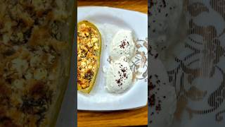 Lezzetin Gemisi Kabak Sandal Yemeği🍽🧀💣food cooking [upl. by Ehgit]