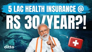 Top GOVT HEALTH INSURANCE schemes in India  DETAILED Guide [upl. by Aitnas932]