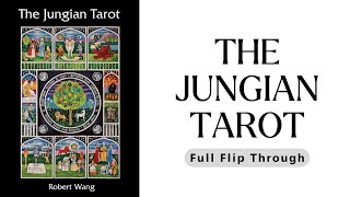 The Jungian Tarot Full Flip Through [upl. by Nospmoht]