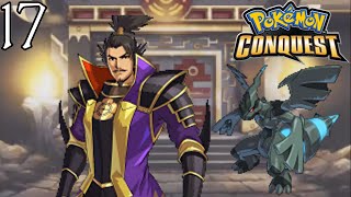 Lets Play Pokémon Conquest FR 17  Lambition de Nobunaga [upl. by Namzaj]