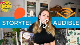 Mis AUDIOLIBROS favoritos 🎧 ¿Storytel o Audible  Instantes de Tiempo [upl. by Zednanreh219]