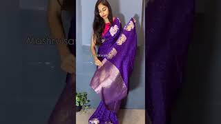 Satine silk sarees cost 2999 saree [upl. by Annerb197]