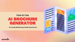 How to Use AI Brochure Generator to Create Marketing amp Sales Brochures [upl. by Antonius506]