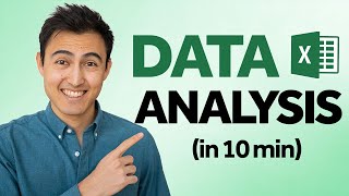 Master Data Analysis on Excel in Just 10 Minutes [upl. by Alikahs]