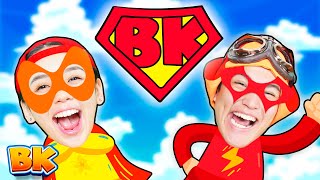 My Friend Is A Superhero  Kids Songs amp More  BisKids World [upl. by Jasmin]