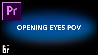 Eyes Opening POV Effect [upl. by Atinnod]