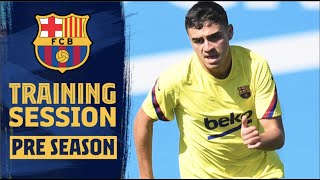 The PRESEASON PREPARATIONS continue in Barcelona [upl. by Eppes]