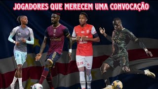 10 JOGADORES EM BOA FASE QUE MERECEM UMA CONVOCAÇÃO PARA A SELEÇÃO CABO VERDIANA [upl. by Hume]