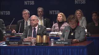 NTSB Board Meeting for Investigation of Silver Spring Maryland Apartment Building Explosion [upl. by Haniraz]