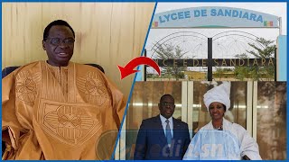 Afaire Lycée de Sandiara  Les éclairages du Maire Serigne Gueye Diop [upl. by Eseneg647]