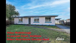 Video walkthrough  5 Leemael Court Smithton Elders Real Estate Circular Head [upl. by Criswell]