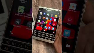 Blackberry Passport [upl. by Najram575]