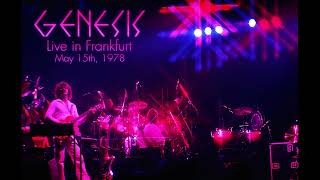 Genesis  Live in Frankfurt  May 15th 1978 [upl. by Yzeerb938]