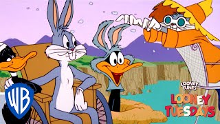 Looney Tuesdays  Iconic Duo Bugs and Daffy  Looney Tunes  WB Kids [upl. by Aibun933]