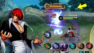 Chou  Full Dmg Late Game Build 🔥  Gameplay  Mobile legends [upl. by Barkley]