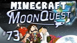 Minecraft  MoonQuest 73  A Whole New World [upl. by Tawnya]