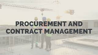 Lecture 17 The Perfect Construction Project  Procurement and Contract Management [upl. by Bailie275]