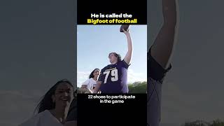 He is called Bigfoot youtubeshorts shorts edit football nfl sports eric ncaa [upl. by Stutman]