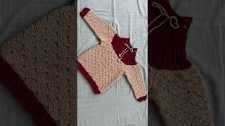 Two colour sweater designknitting designseasy sweater knitting designsknit high neck [upl. by Chuch]