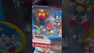 Sonic the Hedgehog merch hunt SONIC MOVIE 2 SONIC PRIME [upl. by Cardinal]