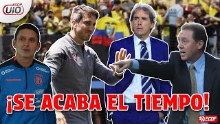 ARGENTINO DIRIGIRÍA LA SELECCIÓN ECUATORIANA l ECDF UIO [upl. by Mmada]