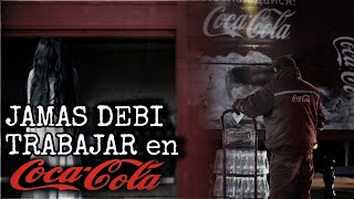 4 HISTORIAS de TERROR compartidas por TRABAJADORES de COCACOLA [upl. by Akceber]