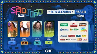 São João de Caruaru 2024  Ao Vivo  Pátio de Eventos  15062024 🔴 [upl. by Gore513]