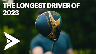 The Longest Golf Driver of 2023 4K [upl. by Aicila]