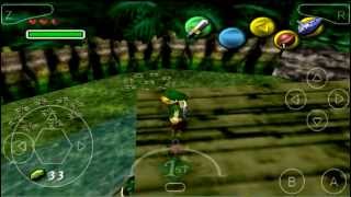 Zelda Majoras Mask on Android [upl. by Anirtac321]