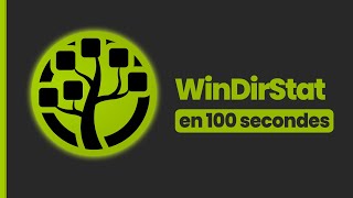 WinDirStat en 100 secondes [upl. by Alur]