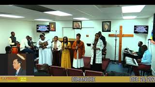 Connais tu cette Cite  CHORALE CAPSTONE DENVER  WORSHIP amp COMMUNION SERVICE  24 DECEMBRE 2023 [upl. by Fontana]