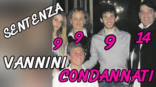 Sentenza Marco Vannini Condannata tutta la famiglia CIONTOLI [upl. by Aikemehs799]