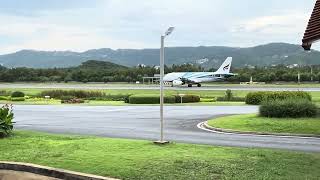 Koh Samui Airport [upl. by Eenttirb]