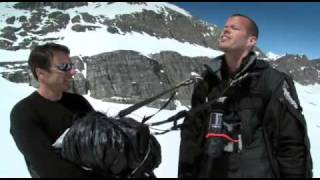 Jeb Corliss flying the Matterhorn in Switzerland [upl. by Quartas]