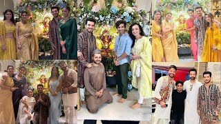 Arjun Bijlani के घर पधारे गणेश जी Ankita Lokhande Nia Sharma Sana Makbul Adaa Khan आरती में शामिल [upl. by Esilram518]