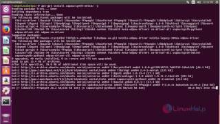 How to install VapourSynthEditor on Ubuntu 1604 [upl. by Hafeenah]