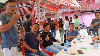 Lo Chia Tuah Bagansiapiapi  7ge5 Persiapan Perayaan HUT Tiong Tuah Guan Sue 峇眼亞比 哪吒壇 慶祝中壇元帥千秋預備 [upl. by Cecilla]