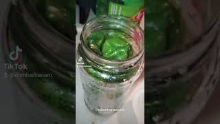 PICKLING SWEET PEPPERS food sweet pepper peppers sweetpeppers foodie vinegar explore [upl. by Pascal]