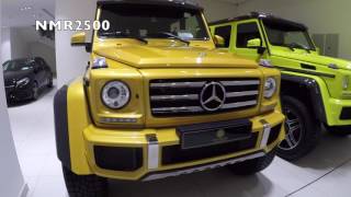 G500 4X4 2016 مرسيدس جي 500 بألوان جديده يبدا السعر بمليون و300 الف ريال [upl. by Nylyoj]