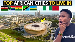 Africas Top 20 Cities To Live In [upl. by Oona838]