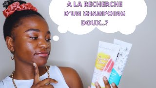 LES MEILLEURS Shampoings DOUX pour CHEVEUX CREPUS [upl. by Ahsenev]