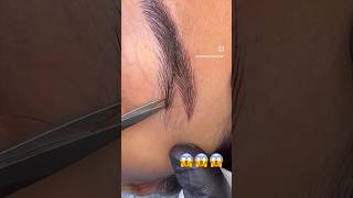 Yay or Nay 🧐brows eyebrows wax shapeup foryou shortvideo explore esthetician makeup fy [upl. by Merdith166]