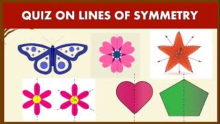 Quiz On Lines of Symmetry [upl. by Bart688]