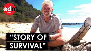 Phillip Schofield Makes Dramatic Return to TV in Survival Show [upl. by Lleral]