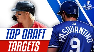 Players We Keep Drafting Top Targets Fades in Fantasy Baseball Drafts  Fantasy Baseball Advice [upl. by Terry528]