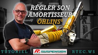 TUTO  Comment régler votre amortisseur ÖHLINS [upl. by Schwinn]