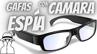 Gafas ESPIA con cámara HD 1080 65€ REVIEW ¿Las comprarías [upl. by La]