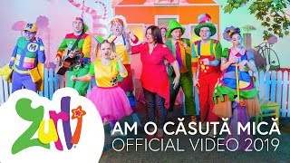 Gașca Zurli  Am o căsuță mică Official video [upl. by Burrus]